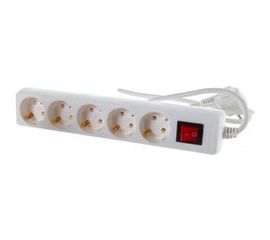 Бытовой удлинитель с заземлением Volsten S 5x1,5-ZDV, 9330 