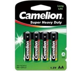 Батарейка 1.5В Camelion R6 BL-4, 1669 