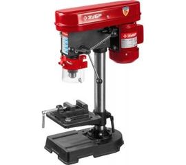 Сверлильный станок Зубр безопасный выключатель, 5 скоростей, патрон 13 мм, 350Вт ЗСС-350 