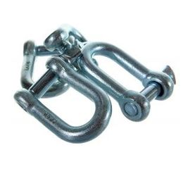 Скоба такелажная прямая 4 шт. (16 мм; ТФ5) Зубр 4-304515-16 