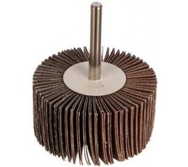 Круг шлифовальный веерный лепестковый на шпильке (30х60 мм; P320) Зубр 36602-320 