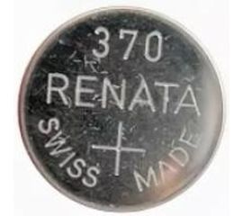 Батарейка для часов Renata R 370 (SR 920 W, 1.55V, 38mAh, 9.5x2.1mm) 4351 