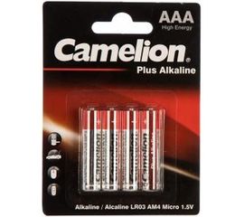 Батарейка 1.5В Camelion, LR03 Plus Alkaline BL-4,7369 
