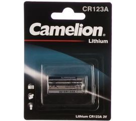 Батарейка Camelion CR123A BL-1, 1849 