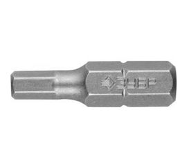 Биты МАСТЕР 2 шт. (25 мм; HEX4) Зубр 26007-4-25-2 