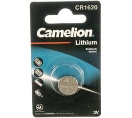 Литиевая батарейка 3V Camelion CR1620 BL-1 3610 