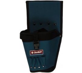 Кобура для шуруповерта с отделениями для бит и сверл Зубр ЭКСПЕРТ 38630 