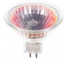 Галогенная лампа Camelion MR-16 20W 12V с защ.стеклом 3059 