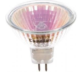 Галогенная лампа Camelion MR-16 50W 12V с защ.стеклом 3060 
