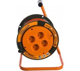 Силовой удлинитель на катушке GLANZEN EB-30-002 