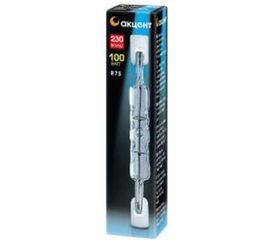 Галогенная лампа АКЦЕНТ J78 230В, 100W, R7s, линейная, 78мм 4606400204381 