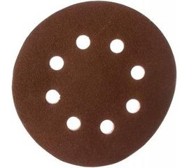 Круги шлифовальные 5 шт. (125 мм; Р120; 8 отверстий) FIT IT 39666 