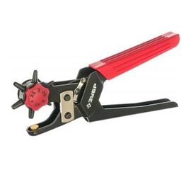 Револьверный дырокол для кожи, усиленный, 6-в-1, 2-4,5мм Зубр МАСТЕР 22945 