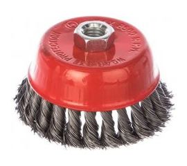 Корщетка-чашка (100 мм; М14; стальная проволока) FIT IT 39468 