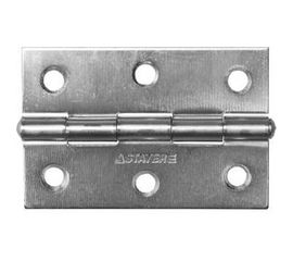 Универсальная дверная петля STAYER Master цвет белый цинк 75 мм 37611-75-1 