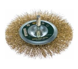 Корщетка дисковая прямая (100 мм) для дрелей FIT IT 38510 