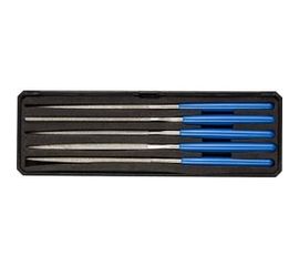 Набор надфилей Зубр Эксперт с алмазным напылением в пластиковом боксе P 140 160x80 мм 5 предметов 33388-160-H5 