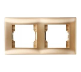 Двухпостовая рамка Volsten V01-16-A21-M Magenta Dorado, 10032 