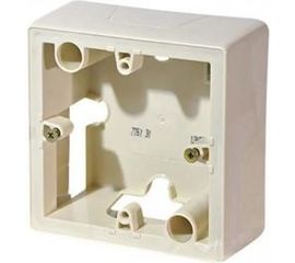 Накладная коробка Legrand Valena 1-ая, крем 776131 