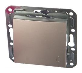 Кнопочный выключатель Volsten V01-15-Z11-M Magenta Argento, 10030 