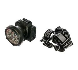 Налобный фонарь Ultraflash LED 5362 (аккум 220В, черный, 7LED, 2 реж, пласт, бокс) 11256 