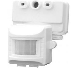 Датчик движения и освещенности FERON 1200w, 120°, 12м, IP44, белый Feron 22003 