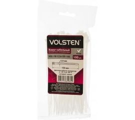 Хомут Volsten V02-1W-2,5х150-100, нейлон, 2,5х150, 100шт 9495 