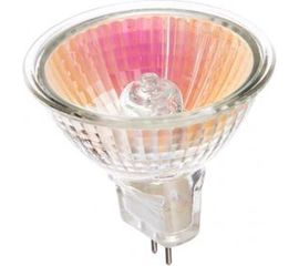Галогенная лампа АКЦЕНТ JCDR, 230В, 35W, GU5.3, с отражателем и защитным стеклом 4606400204329 