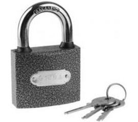 Навесной замок 38 мм ЗУБР МАСТЕР 3712-38 