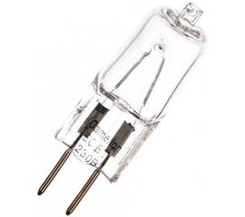 Галогенная лампа без рефлектора JD 50W g6,35 220V Camelion 5204 