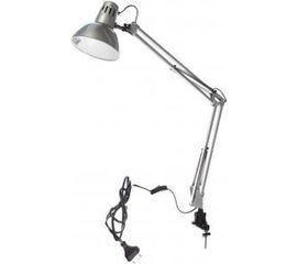 Настольный светильник, серебро Camelion KD-312, 5763 