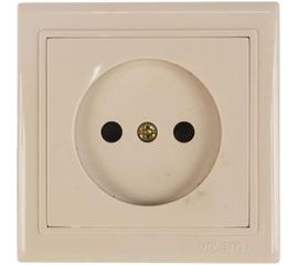 Одноместная розетка Volsten V01-32-R12-S, 9857 