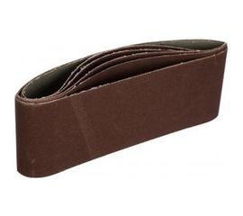 Ремень шлифовальный водостойкий 5 шт. (75х457 мм; Р240) FIT IT 39689 