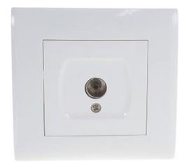 Одноместная телевизионная розетка Volsten V01-11-T11-S, Magenta, 9033 