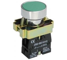 Кнопка управления IEK LAY5-BA31 без подсветки зеленая 1з ИЭК BBT60-BA-K06 