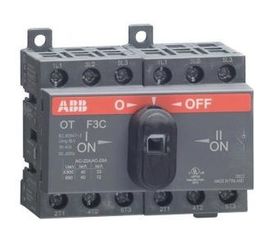 Реверсивный рубильник ABB OT40 F3C 40A 1SCA104913R1001 