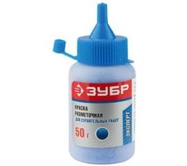 Разметочная краска для строительных работ Зубр синяя 50г 4-06405-1_z01 