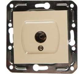 Телевизионная розетка Volsten V01-12-T11-M Magenta Crema, 9054 