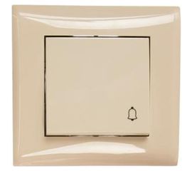 Выключатель Volsten V01-12-Z11-S, Magenta Crema, 9023 