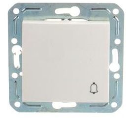 Кнопочный выключатель Volsten V01-11-Z11-M, Magenta, 9015 