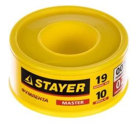 Фумлента MASTER (0.075 ммх19 ммх10 м) Stayer 12360-19-025 
