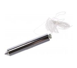 Строительный отвес Зубр Мастер со шнуром в пластиковом контейнере 0636-250_z01 