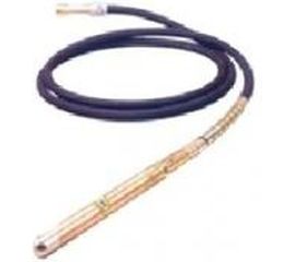 Вал привода с вибронаконечником для вибратора ВЭС-1500М ВП-0,38/4 Калибр 00000048695 