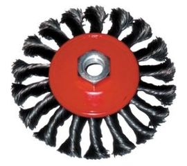 Корщетка-колесо для УШМ (125 мм; М14) FIT IT 39116 