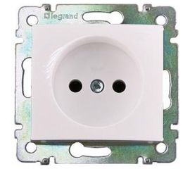 Одноместная розетка Legrand Valena 774416 б/з, белая 