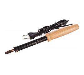 Электропаяльник с деревянной рукояткой и долговечным жалом клин 100Вт Зубр МАСТЕР 55405-100_z01 