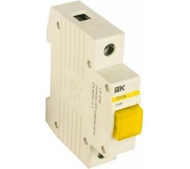 Сигнальная лампа IEK DIN 1P желтая матрица ЛС-47М ИЭК MLS20-230-K05 