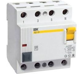 УЗО IEK MDV10-4-040-030 ВД1-63 