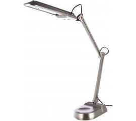 Лампа настольная Camelion KD-017A 3278 серебро 