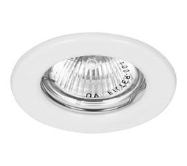 Светильник FERON ИВО-50w 12в, G5.3, белый 15109 